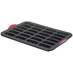 MOULE À PÂTISSERIE PLAQUE 24 FINANCIER SILICONE