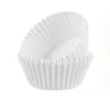 60 MOULES À CUPCAKES PAPIER 5X3.2CM BLANC