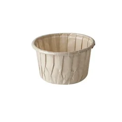 50 MOULES DE CUISSON 7CM BIODÉGRADABLES