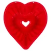 MOULE SILICONE CUR AJOURÉ 22X9.5X15CM ROUGE