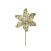 MOULIN À VENT CITRON FEUILLE 9CM JAUNE