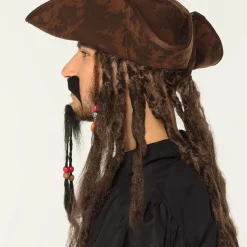 MOUSTACHE BARBE PIRATE