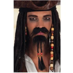 MOUSTACHE BARBE PIRATE