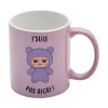 MUG CÉRAMIQUE HUMEUR GROMIMIS 30CL COLORÉ