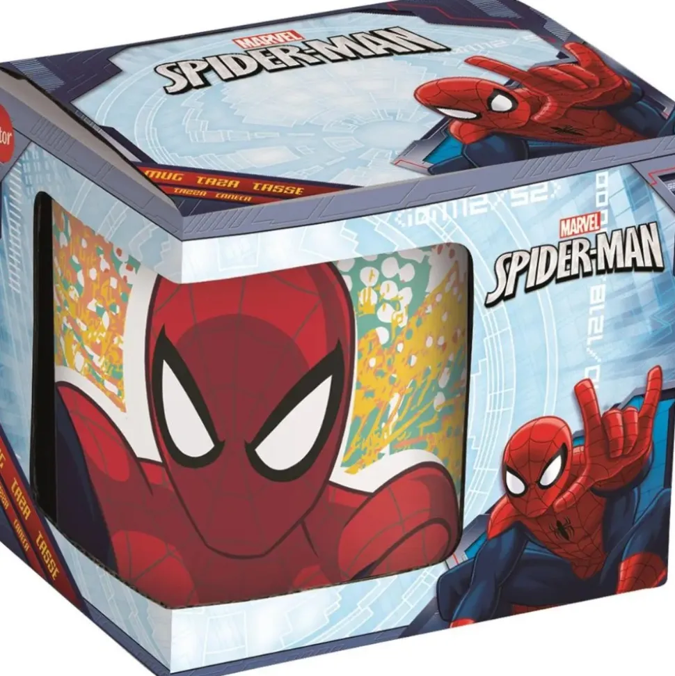 MUG CÉRAMIQUE MARVEL SPIDER-MAN 32CL