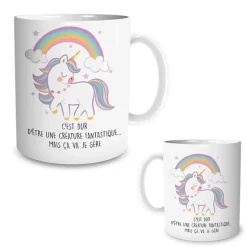 MUG LICORNE FANTASTIQUE