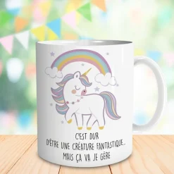 MUG LICORNE FANTASTIQUE