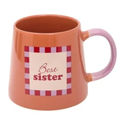 MUG PORCELAINE FAMILY MOOD 36CL COLORÉ