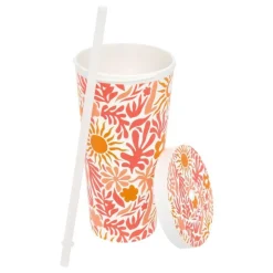 MUG SOLÉA PLASTIQUE RÉUTILISABLE 55CL