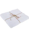 NAPPE GAZE DE COTON LAVABLE 1.3X2.4M BLANC