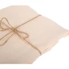 NAPPE GAZE DE COTON LAVABLE 1.3X2.4M ROSE POUDRÉ