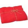 NAPPE GAZE DE COTON LAVABLE 1.3X2.4M ROUGE
