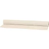 NAPPE GAZE TOILE COTON DOUX 150CMX3M BLANC