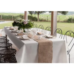 NAPPE INTISSÉE LUXE 65GR 10X1.2M ARGENT