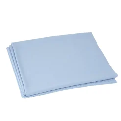 NAPPE MOUSSELINE SOIE EFFILOCHÉE 1.45X2.4M CIEL