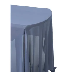NAPPE MOUSSELINE SOIE EFFILOCHÉE 1.45X2.4M ORAGE