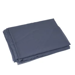 NAPPE MOUSSELINE SOIE EFFILOCHÉE 1.45X2.4M ORAGE