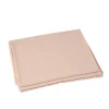NAPPE MOUSSELINE SOIE EFFILOCHÉE 1.45X2.4M POUDRÉ