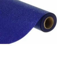 NAPPE PAILLETTES PREMIUM 120CMX3M BLEU NUIT
