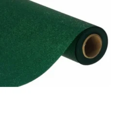 NAPPE PAILLETTES PREMIUM 120CMX3M VERT SAPIN