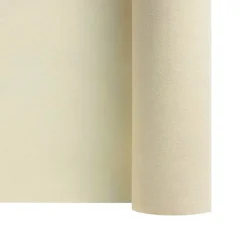 NAPPE PAPIER AIRLAID 6MX1.2M CHAMPAGNE