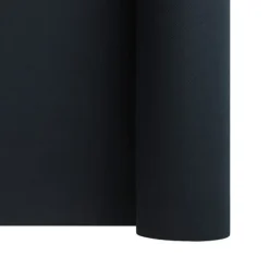 NAPPE PAPIER AIRLAID 6MX1.2M NOIR