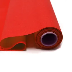 NAPPE PAPIER AIRLAID 6MX1.2M ROUGE