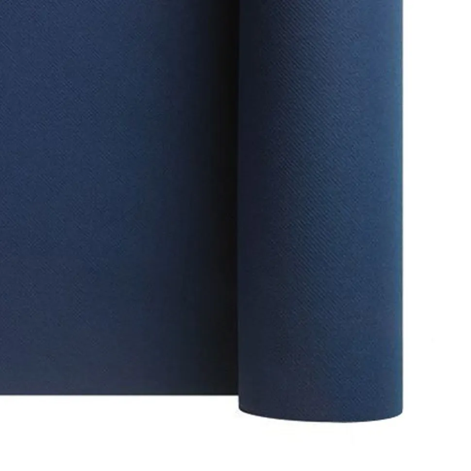 NAPPE PAPIER AIRLAID 25X1.2M BLEU FONCÉ