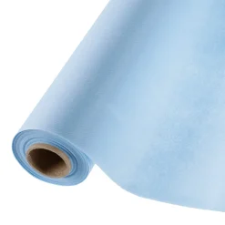 NAPPE PAPIER AIRLAID 25X1.2M BLEU GLACIER