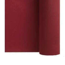 NAPPE PAPIER AIRLAID 6X1.2M BORDEAUX
