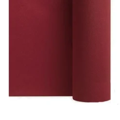 NAPPE PAPIER AIRLAID 25X1.2M BORDEAUX