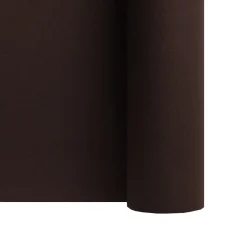 NAPPE PAPIER AIRLAID 25X1.2M CHOCOLAT