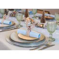 NAPPE PAPIER AIRLAID 25X1.2M COOL GRAY