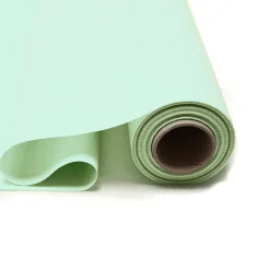 NAPPE PAPIER AIRLAID 6X1.2M PISTACHE