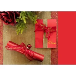 NAPPE PAPIER AIRLAID 25X1.2M ROUGE