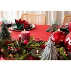 NAPPE PAPIER AIRLAID 25X1.2M ROUGE