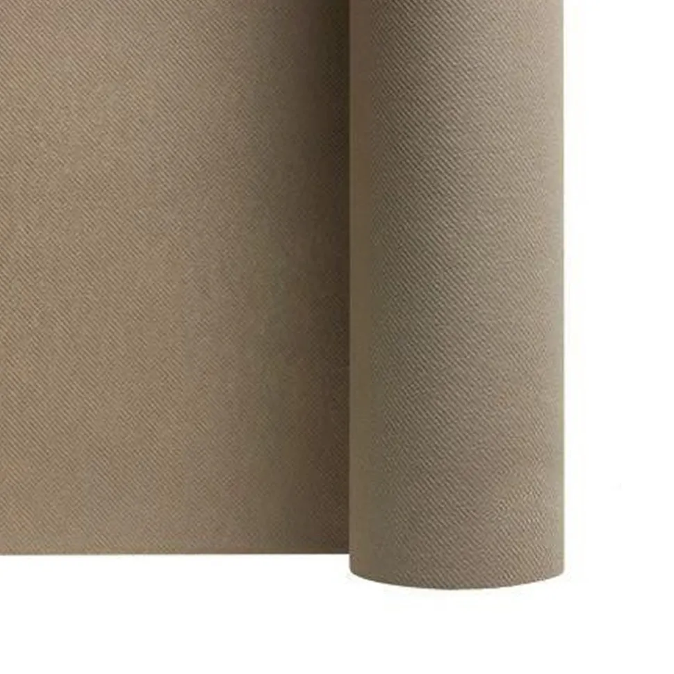 NAPPE PAPIER AIRLAID 6X1.2M TAUPE