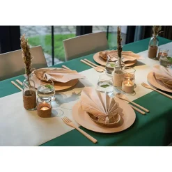 NAPPE PAPIER AIRLAID 25X1.2M VERT FORÊT