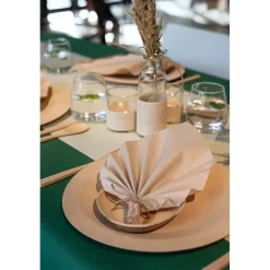 NAPPE PAPIER AIRLAID 25X1.2M VERT FORÊT