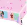 NAPPE PAPIER BARBIE SWEET LIFE 120X180CM ROSE
