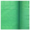 NAPPE PAPIER DAMASSÉ 6X1.18M AQUA