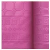 NAPPE PAPIER DAMASSÉ 6X1.18M FUCHSIA