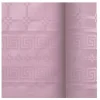 NAPPE PAPIER DAMASSÉ 6X1.18M VIEUX ROSE