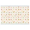 NAPPE PAPIER FRUIT ANANAS PASTÈQUE 180X120CM BEIGE