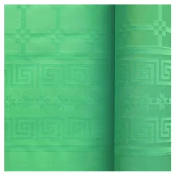 NAPPE PAPIER GAUFRÉ 20X1.18M AQUA