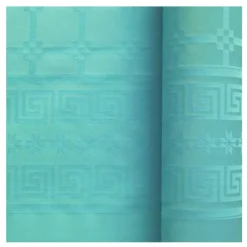 NAPPE PAPIER GAUFRÉ 20X1.18M BLEU CIEL