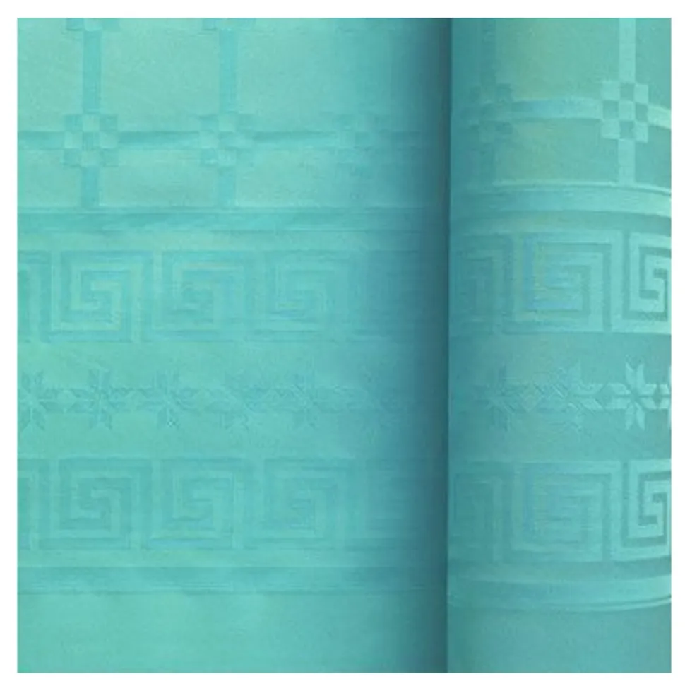 NAPPE PAPIER GAUFRÉ 20X1.18M BLEU CIEL