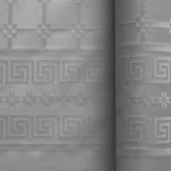 NAPPE PAPIER GAUFRÉ 20X1.18M GRIS ACIER