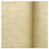 NAPPE PAPIER GAUFRÉ 20X1.18M IVOIRE