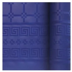 NAPPE PAPIER GAUFRÉ 20X1.18M MARINE
